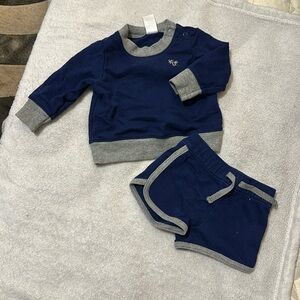 Cute matching set size 3 month